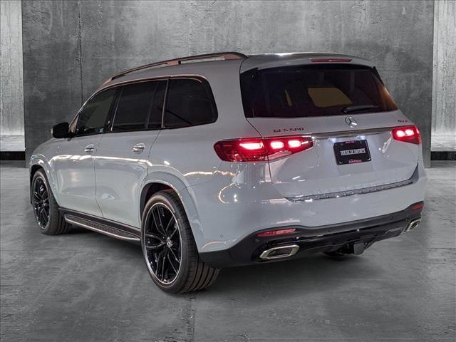 new 2025 Mercedes-Benz GLS 580 car, priced at $125,555