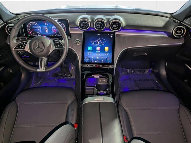 new 2025 Mercedes-Benz C-Class car, priced at $51,845