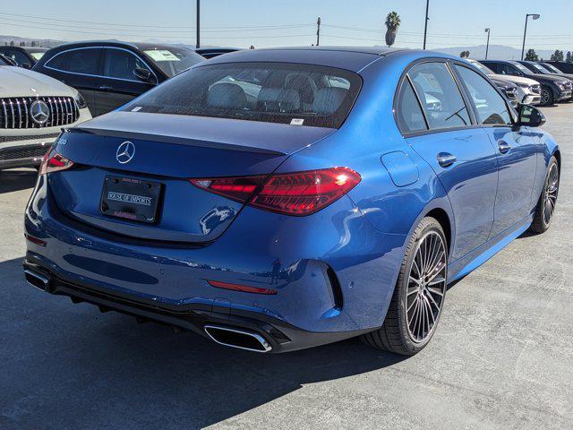 new 2025 Mercedes-Benz C-Class car, priced at $55,855