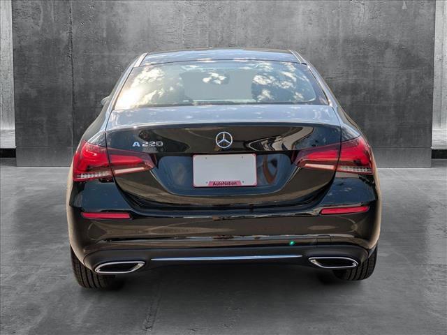 used 2022 Mercedes-Benz A-Class car, priced at $27,433