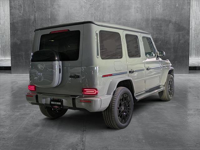 new 2025 Mercedes-Benz G-Class car, priced at $188,055