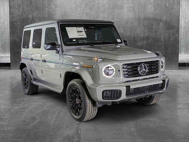 new 2025 Mercedes-Benz G-Class car, priced at $188,055