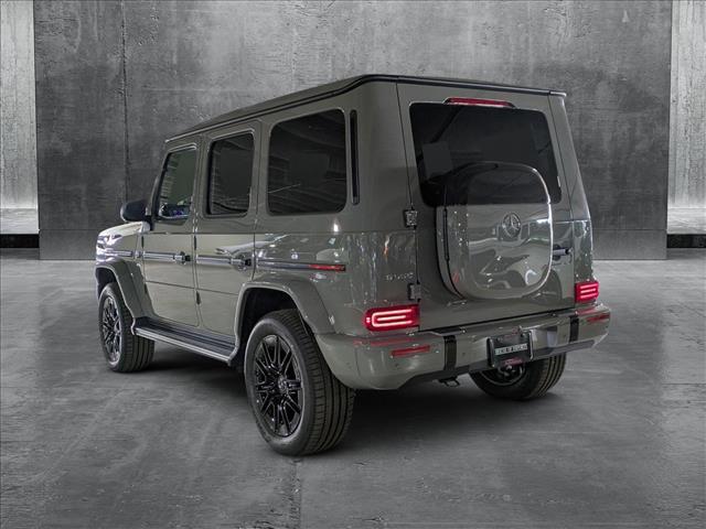 new 2025 Mercedes-Benz G-Class car, priced at $188,055