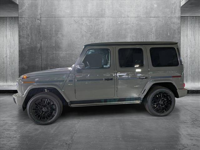 new 2025 Mercedes-Benz G-Class car, priced at $188,055