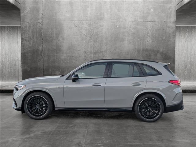 new 2025 Mercedes-Benz GLC 300 car, priced at $73,735