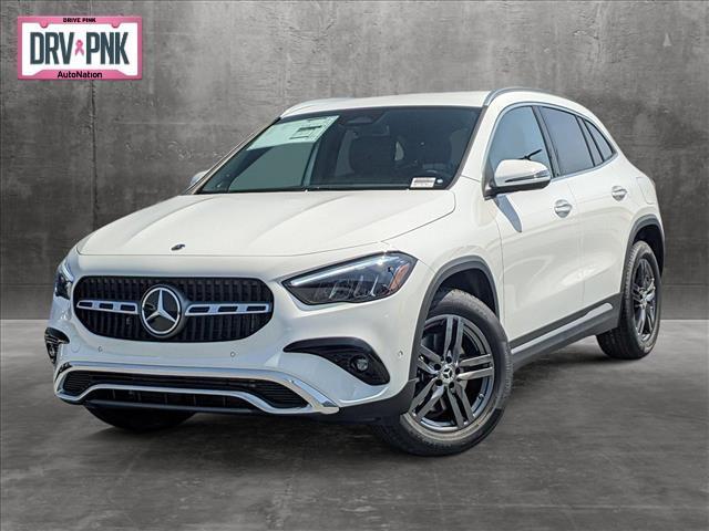 new 2025 Mercedes-Benz GLA 250 car, priced at $44,310