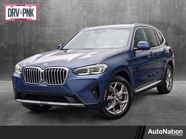 used 2022 BMW X3 car, priced at $31,495