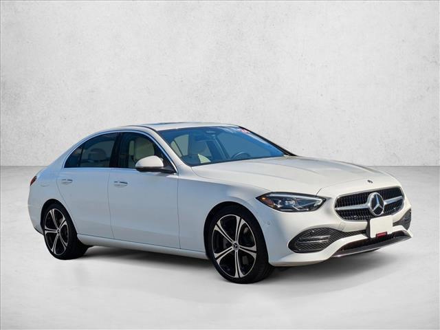 used 2024 Mercedes-Benz C-Class car, priced at $35,994