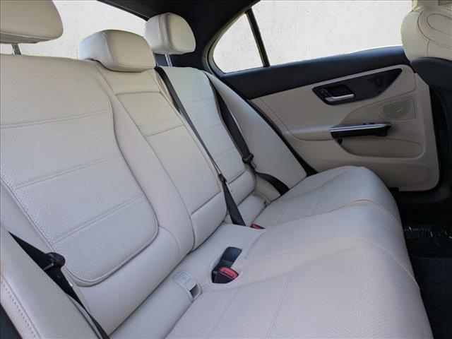 used 2024 Mercedes-Benz C-Class car, priced at $35,994