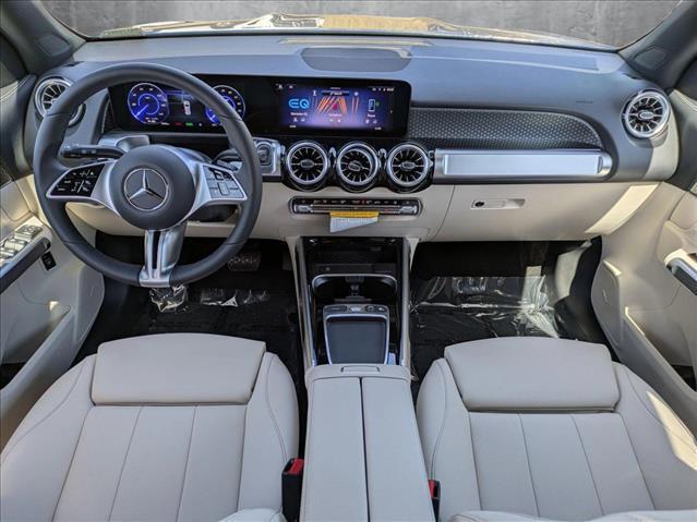 new 2025 Mercedes-Benz EQB 300 car, priced at $60,825