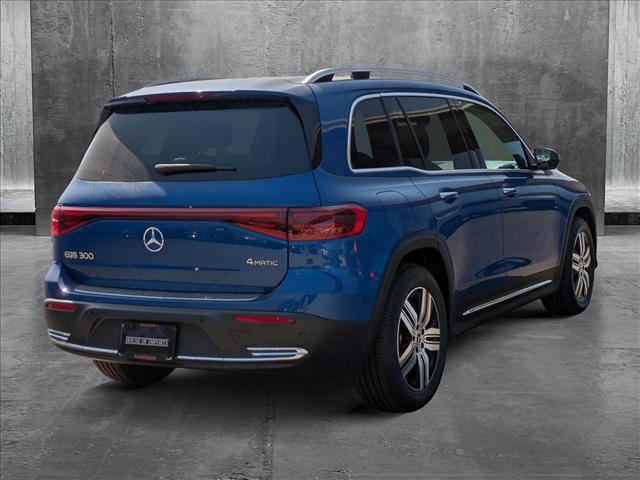 new 2025 Mercedes-Benz EQB 300 car, priced at $60,825