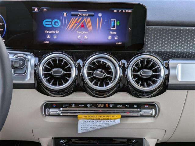 new 2025 Mercedes-Benz EQB 300 car, priced at $60,825