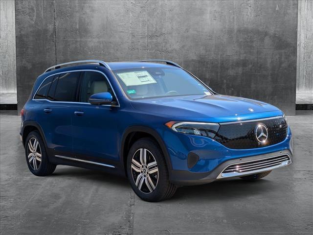 new 2025 Mercedes-Benz EQB 300 car, priced at $60,825