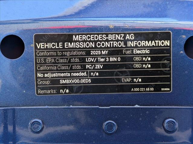 new 2025 Mercedes-Benz EQB 300 car, priced at $60,825