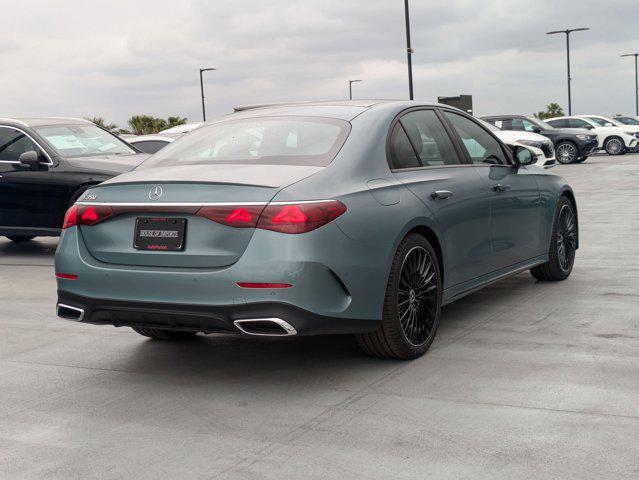 new 2025 Mercedes-Benz E-Class car, priced at $69,695