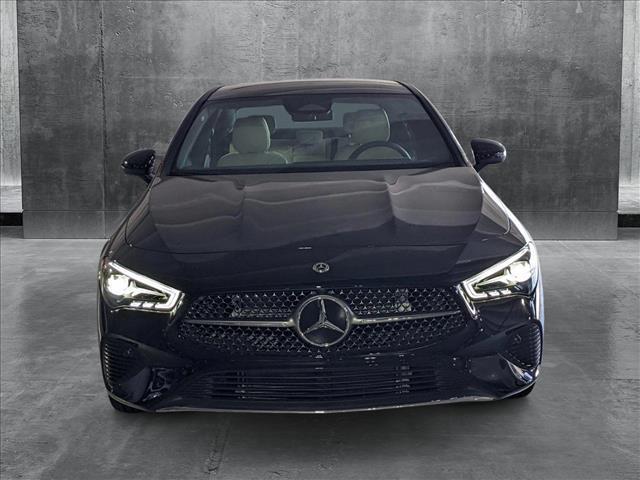 new 2025 Mercedes-Benz CLA 250 car, priced at $47,195