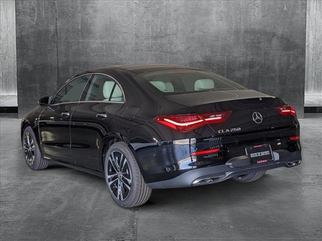 new 2025 Mercedes-Benz CLA 250 car, priced at $47,195