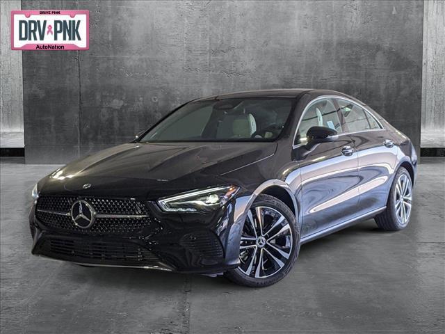 new 2025 Mercedes-Benz CLA 250 car, priced at $47,195