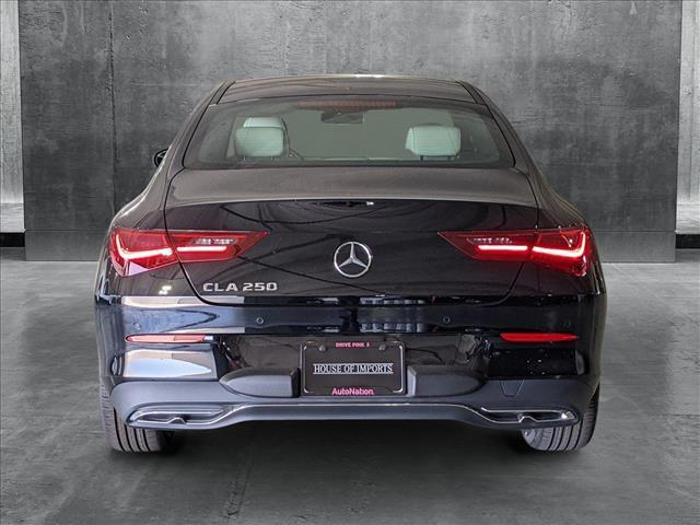 new 2025 Mercedes-Benz CLA 250 car, priced at $47,195