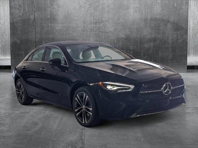 new 2025 Mercedes-Benz CLA 250 car, priced at $47,195