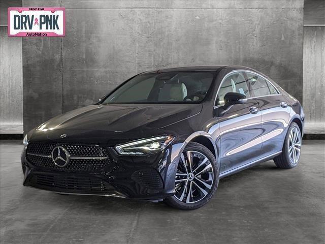 new 2025 Mercedes-Benz CLA 250 car, priced at $47,195