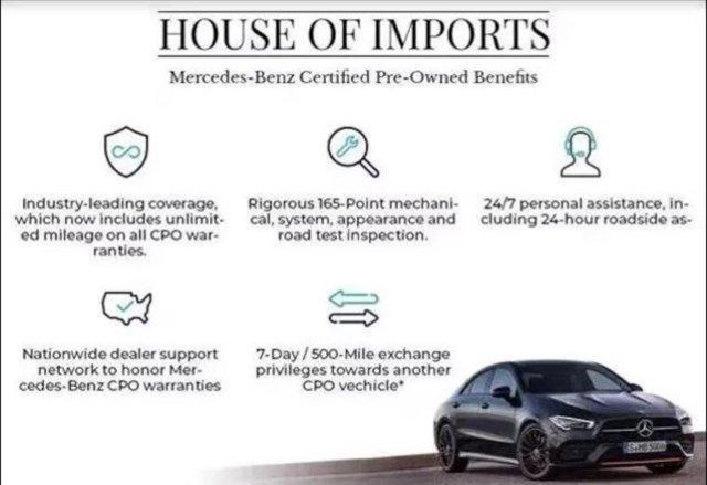 used 2023 Mercedes-Benz CLA 250 car, priced at $29,995