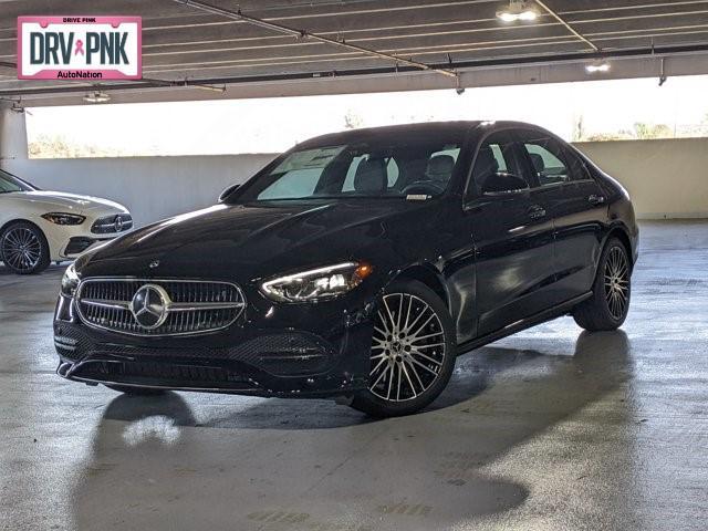 new 2025 Mercedes-Benz C-Class car, priced at $51,105