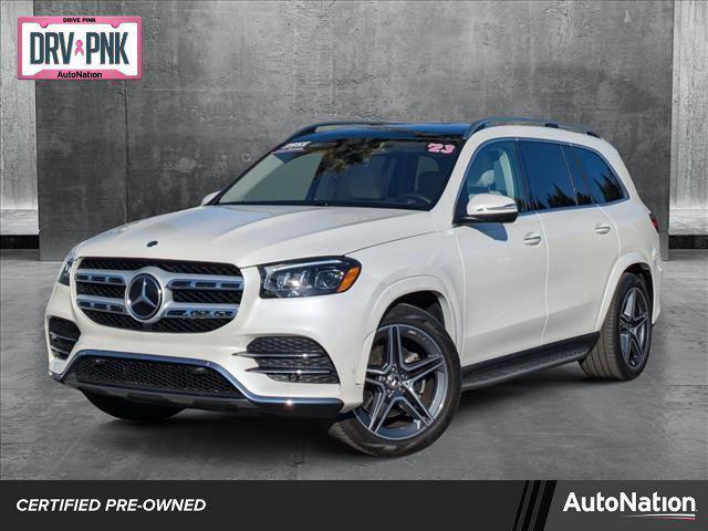 used 2023 Mercedes-Benz GLS 580 car, priced at $84,933