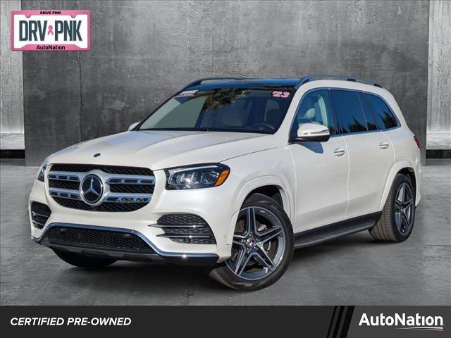 used 2023 Mercedes-Benz GLS 580 car, priced at $80,933