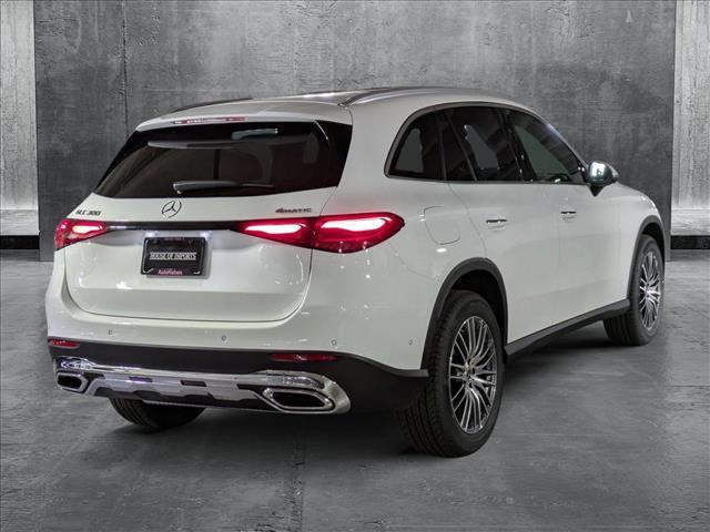 new 2025 Mercedes-Benz GLC 300 car, priced at $54,695