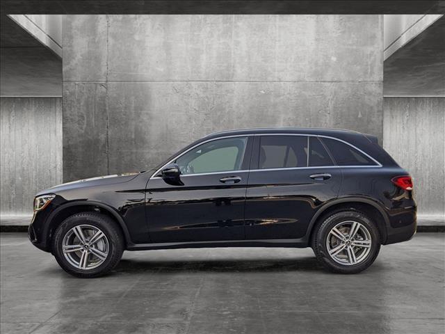 used 2022 Mercedes-Benz GLC 300 car, priced at $30,995