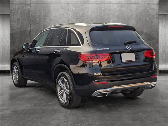 used 2022 Mercedes-Benz GLC 300 car, priced at $30,995