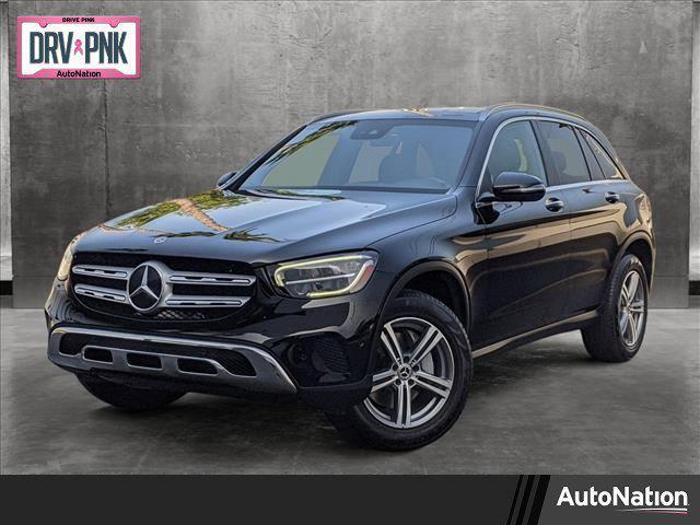 used 2022 Mercedes-Benz GLC 300 car, priced at $30,995