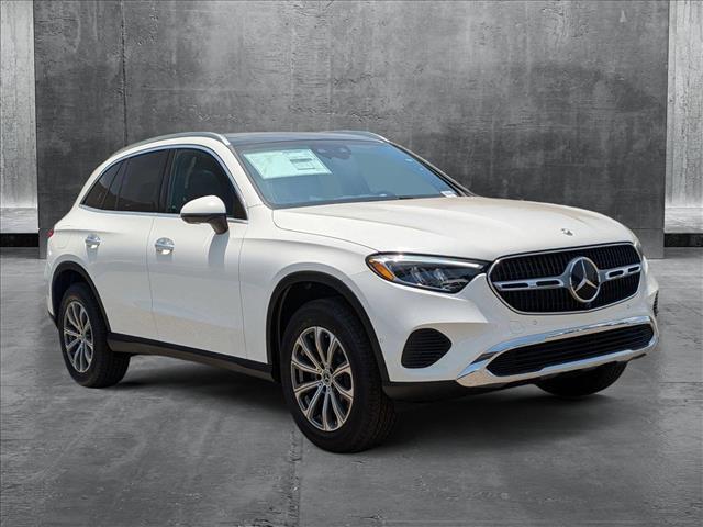 new 2025 Mercedes-Benz GLC 300 car, priced at $57,490
