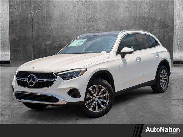 new 2025 Mercedes-Benz GLC 300 car, priced at $57,490