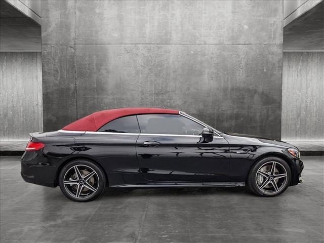 used 2017 Mercedes-Benz AMG C 43 car, priced at $34,995