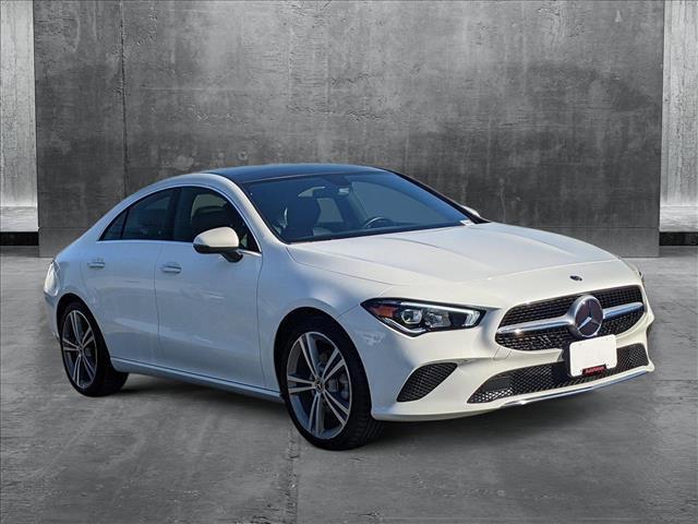 used 2022 Mercedes-Benz CLA 250 car, priced at $29,618