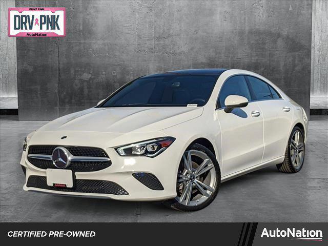 used 2022 Mercedes-Benz CLA 250 car, priced at $29,618