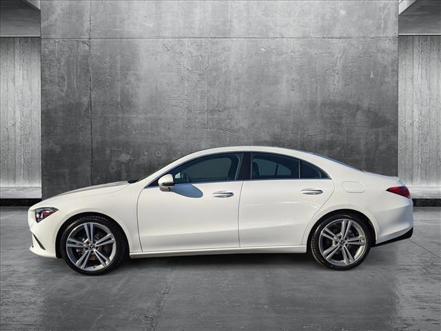 used 2022 Mercedes-Benz CLA 250 car, priced at $29,618