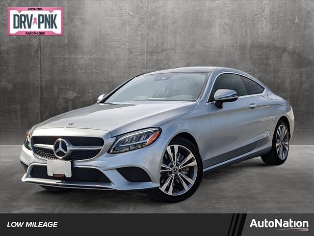 used 2023 Mercedes-Benz C-Class car, priced at $39,495