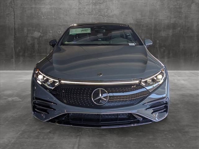 new 2024 Mercedes-Benz EQS 580 car, priced at $146,770