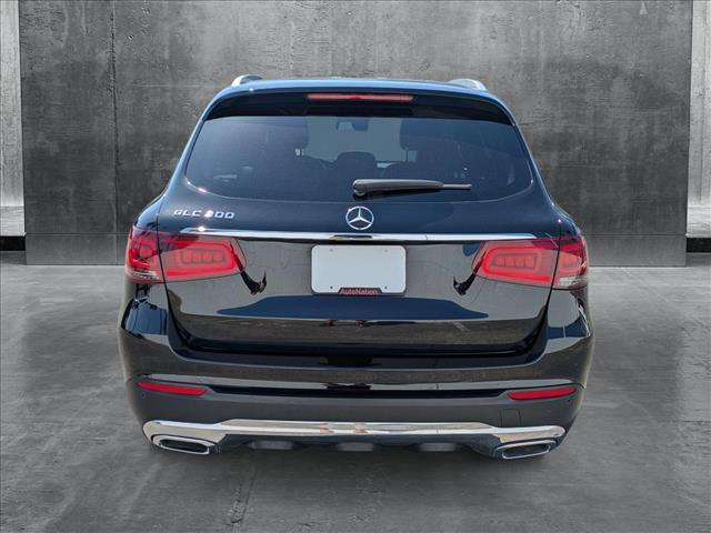 used 2022 Mercedes-Benz GLC 300 car, priced at $28,833