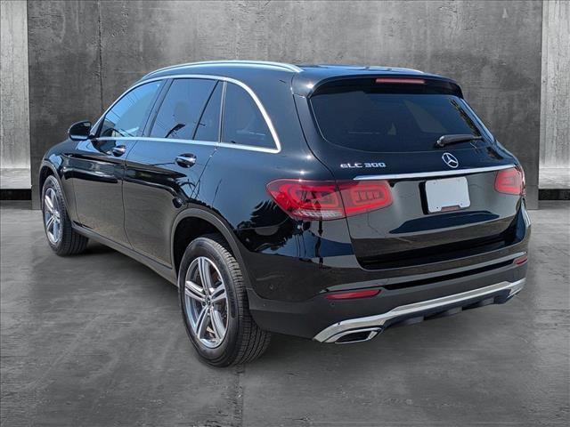 used 2022 Mercedes-Benz GLC 300 car, priced at $28,833