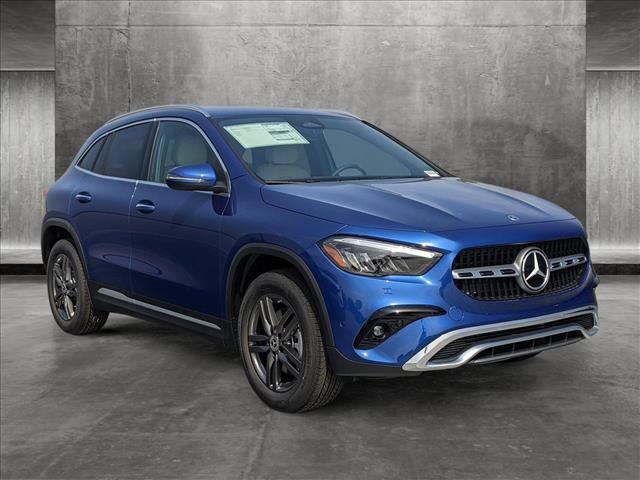 new 2025 Mercedes-Benz GLA 250 car, priced at $45,060