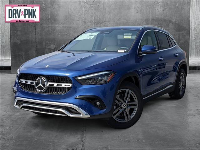 new 2025 Mercedes-Benz GLA 250 car, priced at $45,060