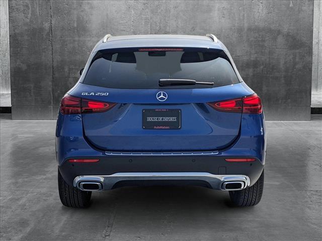 new 2025 Mercedes-Benz GLA 250 car, priced at $45,060