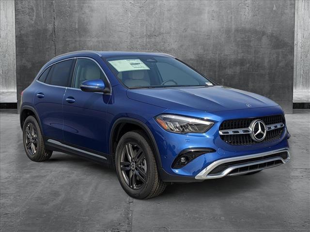 new 2025 Mercedes-Benz GLA 250 car, priced at $45,060