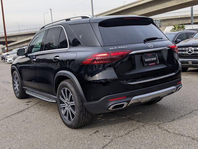 new 2025 Mercedes-Benz GLE-Class car, priced at $74,775