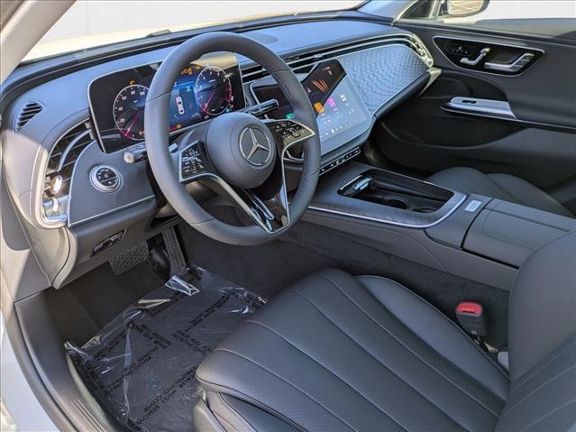 new 2025 Mercedes-Benz E-Class car, priced at $64,545