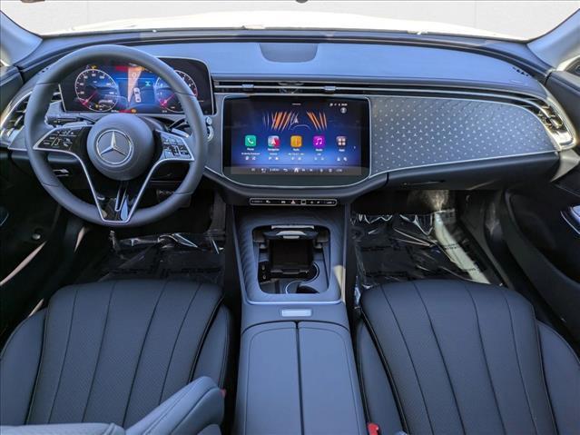 new 2025 Mercedes-Benz E-Class car, priced at $64,545
